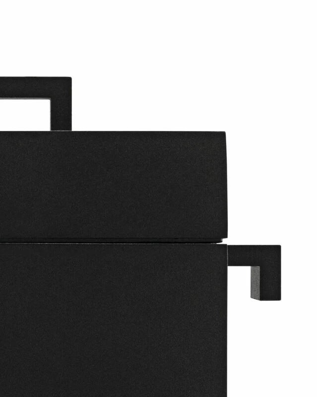 Alessi La Cubica cocotte