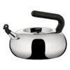 Alessi Bulbul Kettle, Steel - Black