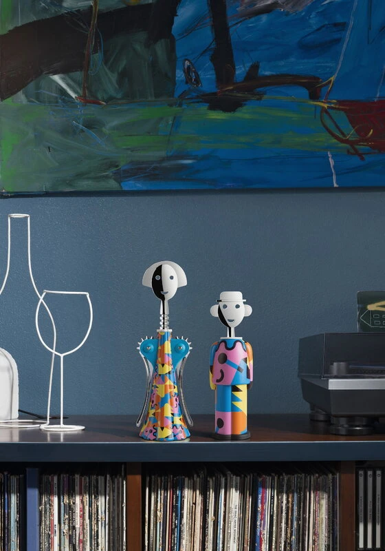 Alessi Anna G. corkscrew, multicolour
