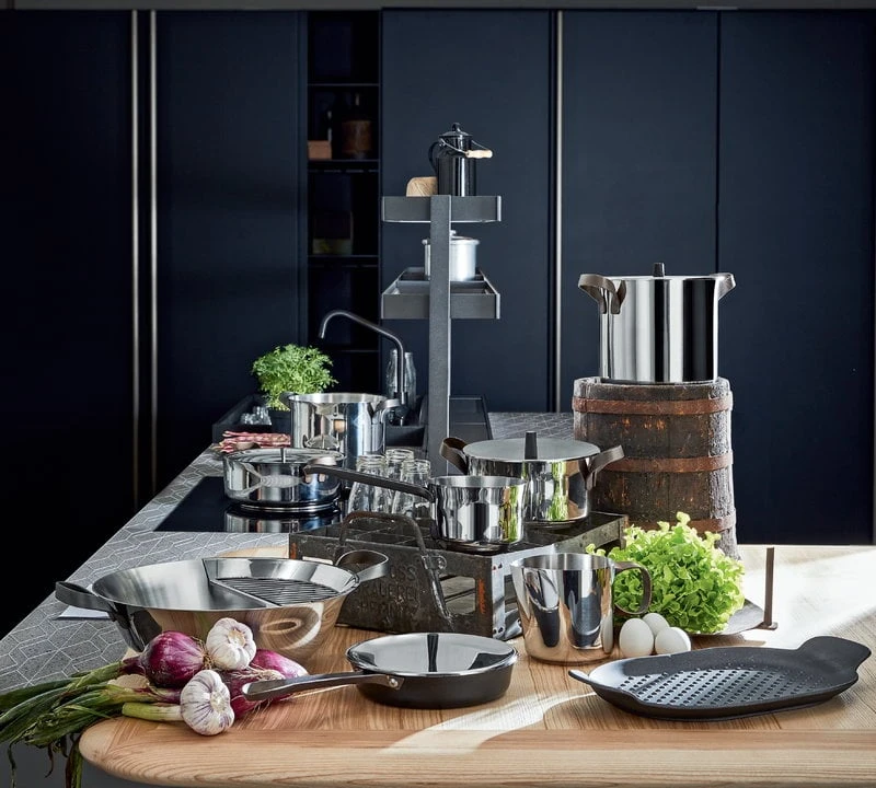 Alessi Edo saucepan 16 cm, 1,3 L