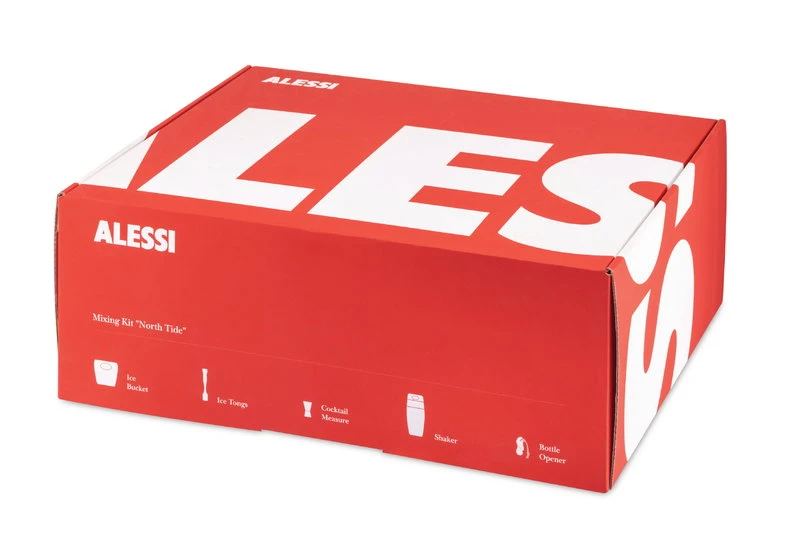 Alessi North Tide mixing kit