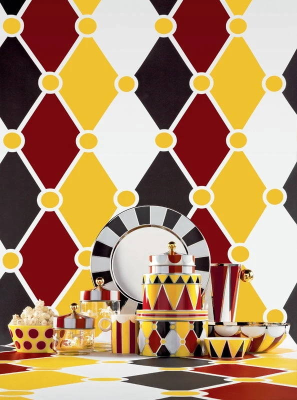 Alessi Circus glass jar, 1 L