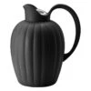 Georg Jensen Bernadotte Thermo Jug, 1 L, Midnight Black