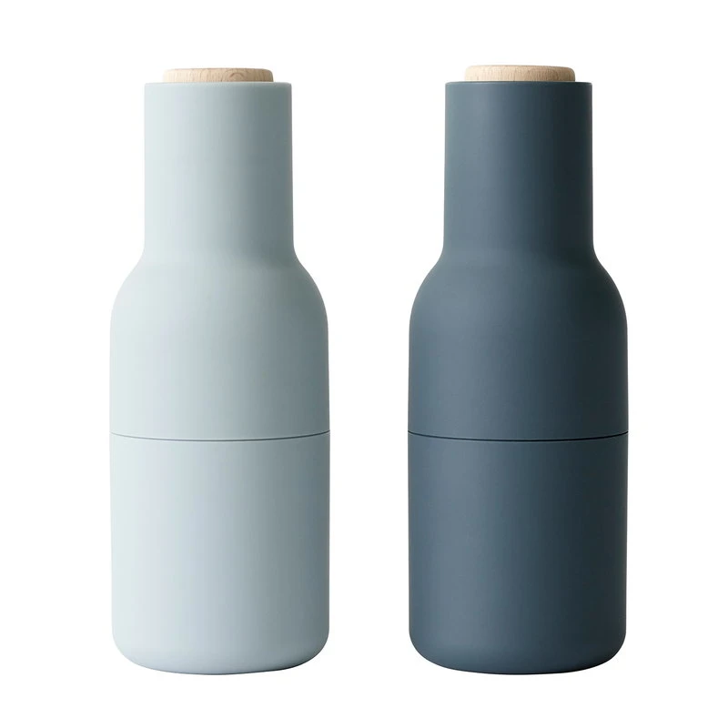 MENU Bottle Grinder 2 pcs, blues - beech