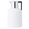 Normann Copenhagen Geo Vacuum Jug 1,5 L, White - Silver