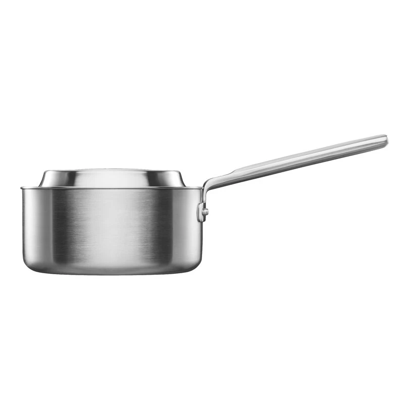 Fiskars Norden steel saucepan, 1,8 L, uncoated