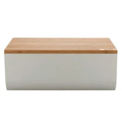 Alessi Mattina Breadbox, Grey
