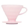 Hario Hario V60 Coffee Dripper Size 02, Pink Porcelain