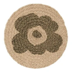 Marimekko Unikko Trivet, Jute