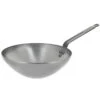 De Buyer Mineral B Wok Pan 28 Cm