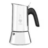 Bialetti Venus Induction Espresso Maker, 6 Cups, Steel