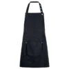 The Organic Company Creative And Garden Apron, Black