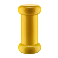 Alessi Sottsass Grinder, Medium, Yellow