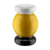 Alessi Sottsass Grinder, Small, Yellow - White - Black