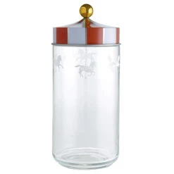 Alessi Circus Glass Jar, 1,5 L