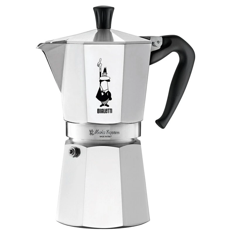 Bialetti Moka Express Oceana espresso maker, 9 cups