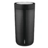 Stelton To Go Click Thermo Cup, Black