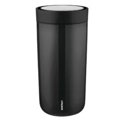 Stelton To Go Click Thermo Cup, Black