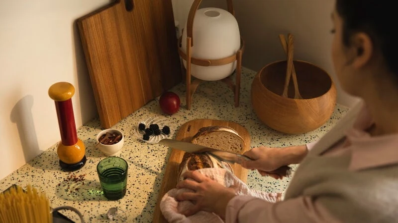 Heirol Woody cutting board, 55 x 21 cm, oak