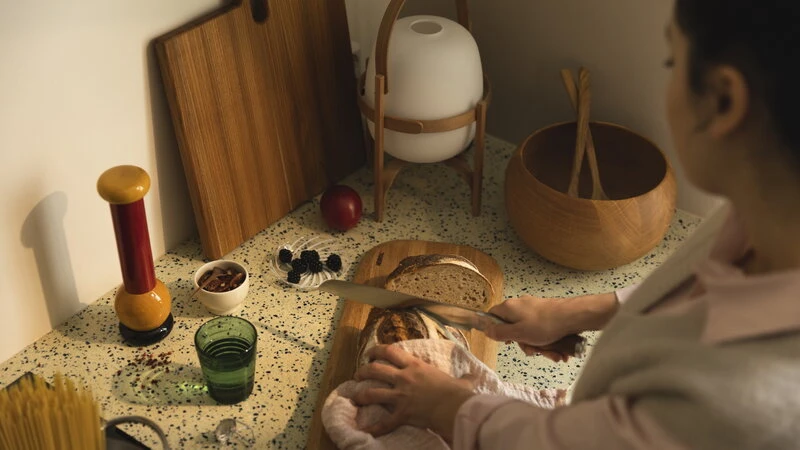 Hanna Saari Halikko cutting board, XL, elm