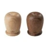 Kay Bojesen Menageri Salt And Pepper Set, Oak - Smoked Oak