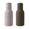 MENU Bottle Grinder 2 Pcs, Hunting Green-beige-walnut
