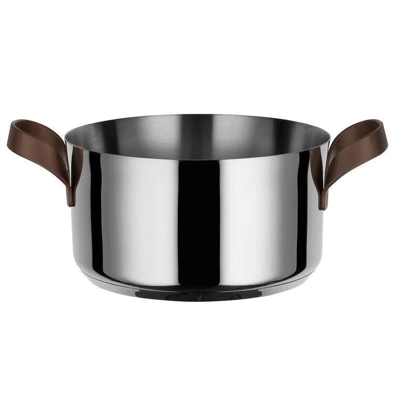 Alessi Edo casserole with handles 20 cm, 2,8 L