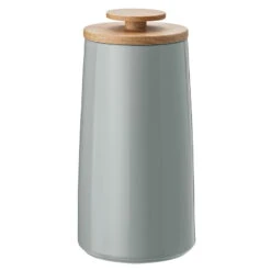 Stelton Emma Storage Jar, Small, Grey