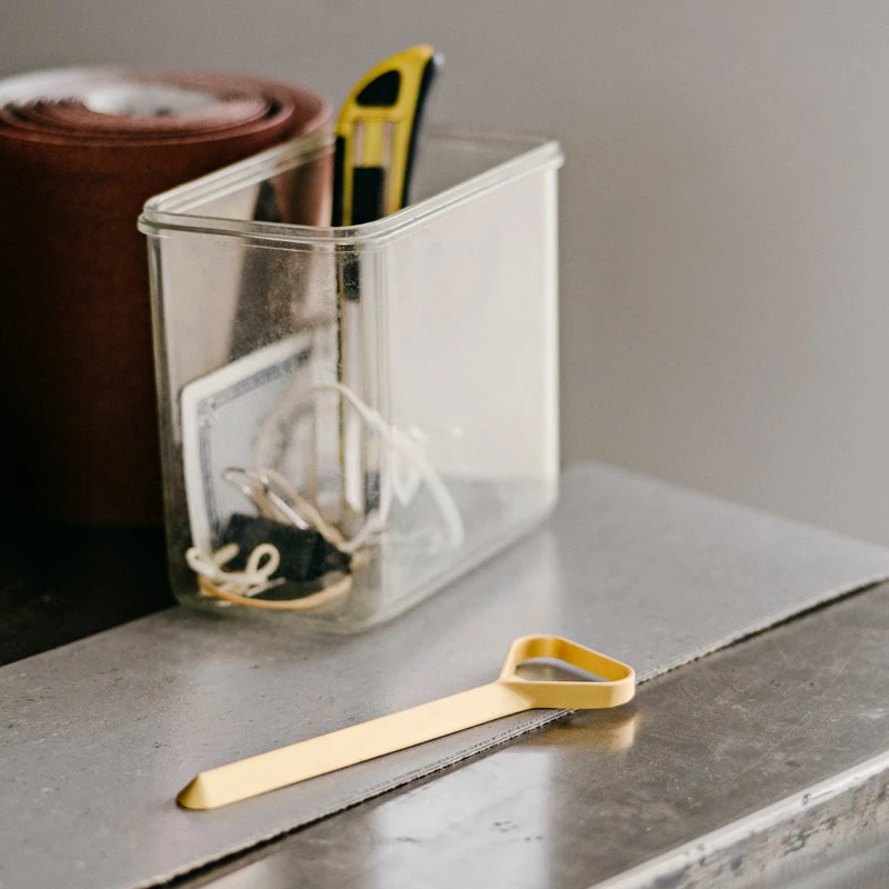 HAY Cap bottle opener, gold