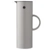 Stelton EM77 Vacuum Jug 1,0 L, Light Grey