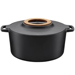 Fiskars Norden Cast Iron Casserole 6 L