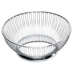 Alessi Round Wire Basket 826, Low