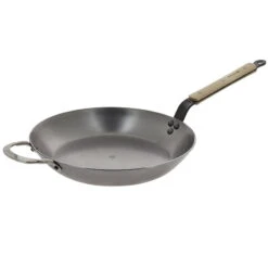 De Buyer Mineral B Bois Frying Pan, 32 Cm