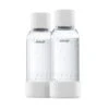 Mysoda Water Bottle 0,5 L, 2 Pcs, White
