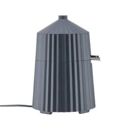 Alessi Plissé Citrus Juicer, Grey