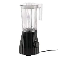 Alessi Plissé Blender, Black