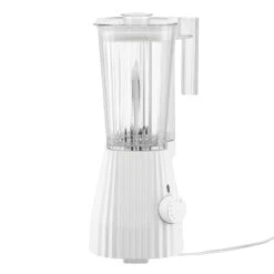 Alessi Plissé Blender, White