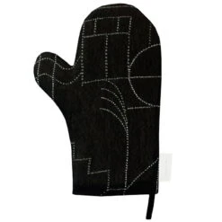 Saana Ja Olli Unien Talo Oven Mitten, Black