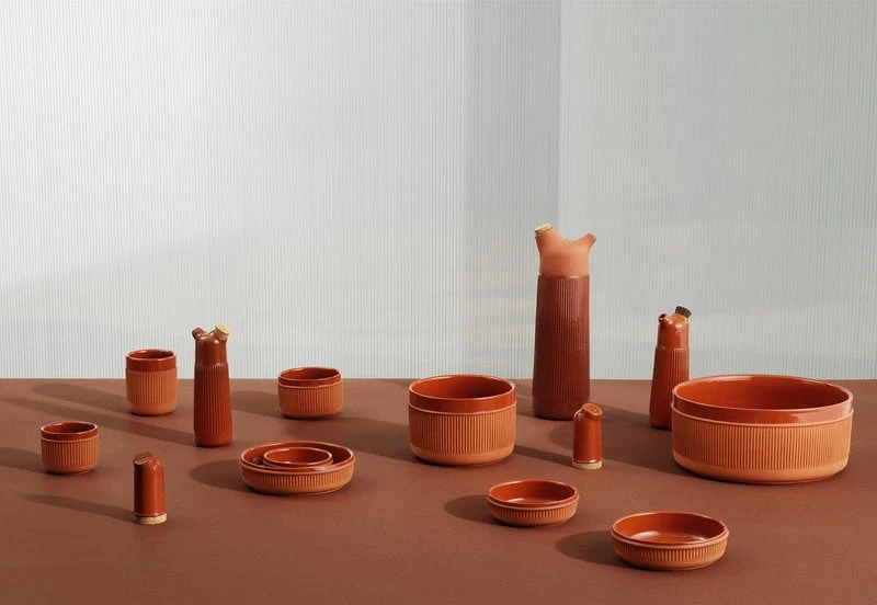 Normann Copenhagen Junto salt shaker