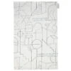 Saana Ja Olli Unien Talo Tea Towel/placemat, White