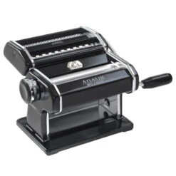 Marcato Atlas 150 Pasta Maker, Black