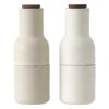 MENU Bottle Grinder 2 Pcs, Ceramic, Sand - Walnut