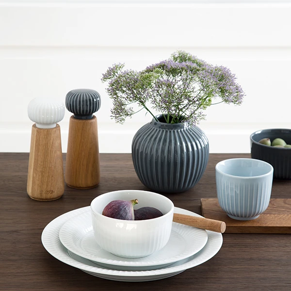 Kähler Hammershøi grinder, 13 cm, white