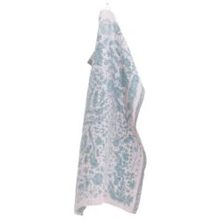 Lapuan Kankurit Villiyrtit Hand Towel, Rose - Petroleum