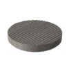 Muuto Groove Marble Trivet, Small, Grey