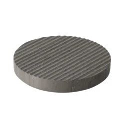 Muuto Groove Marble Trivet, Small, Grey