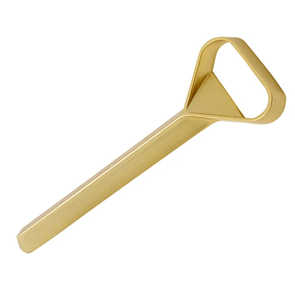 HAY Cap bottle opener, gold