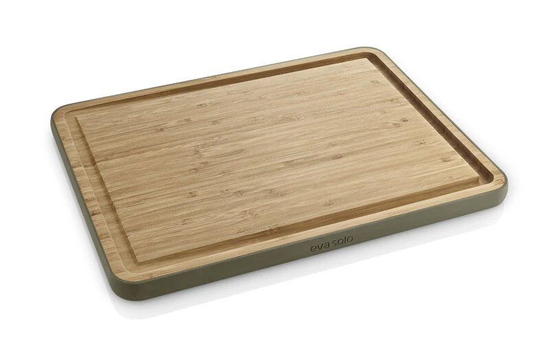 Eva Solo Green Tool cutting board with groove, 39 x 28 cm, bamboo