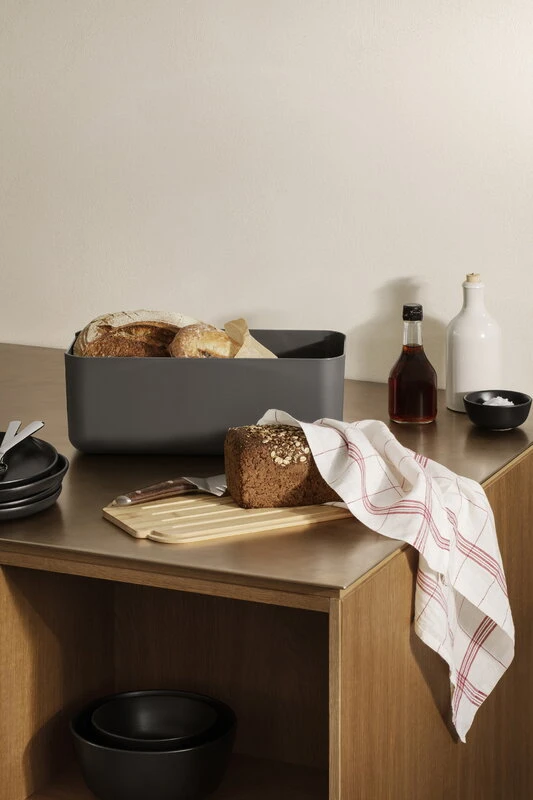 Eva Solo Bread bin, grey