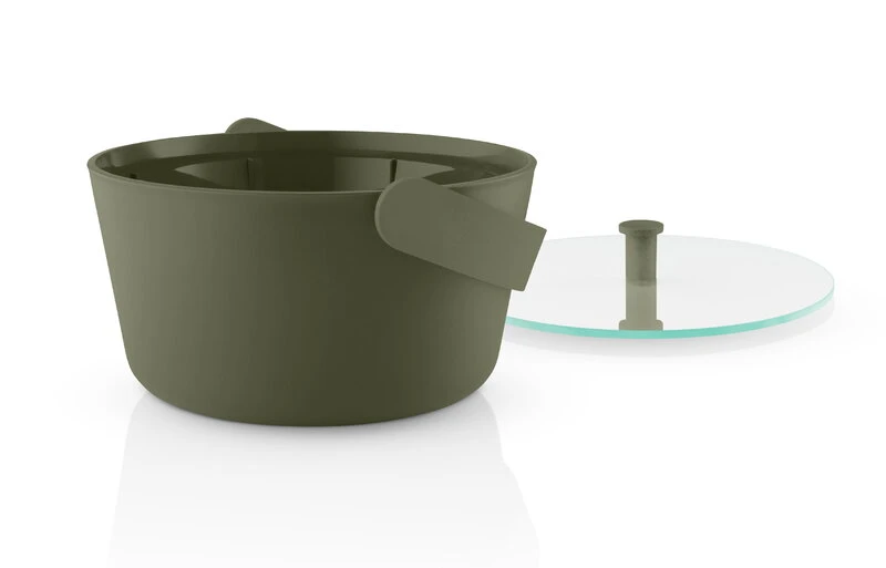 Eva Solo Green Tool rice steamer for microwave oven, green